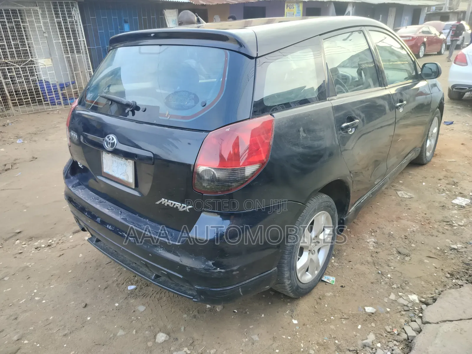 Toyota Matrix 2004 Black