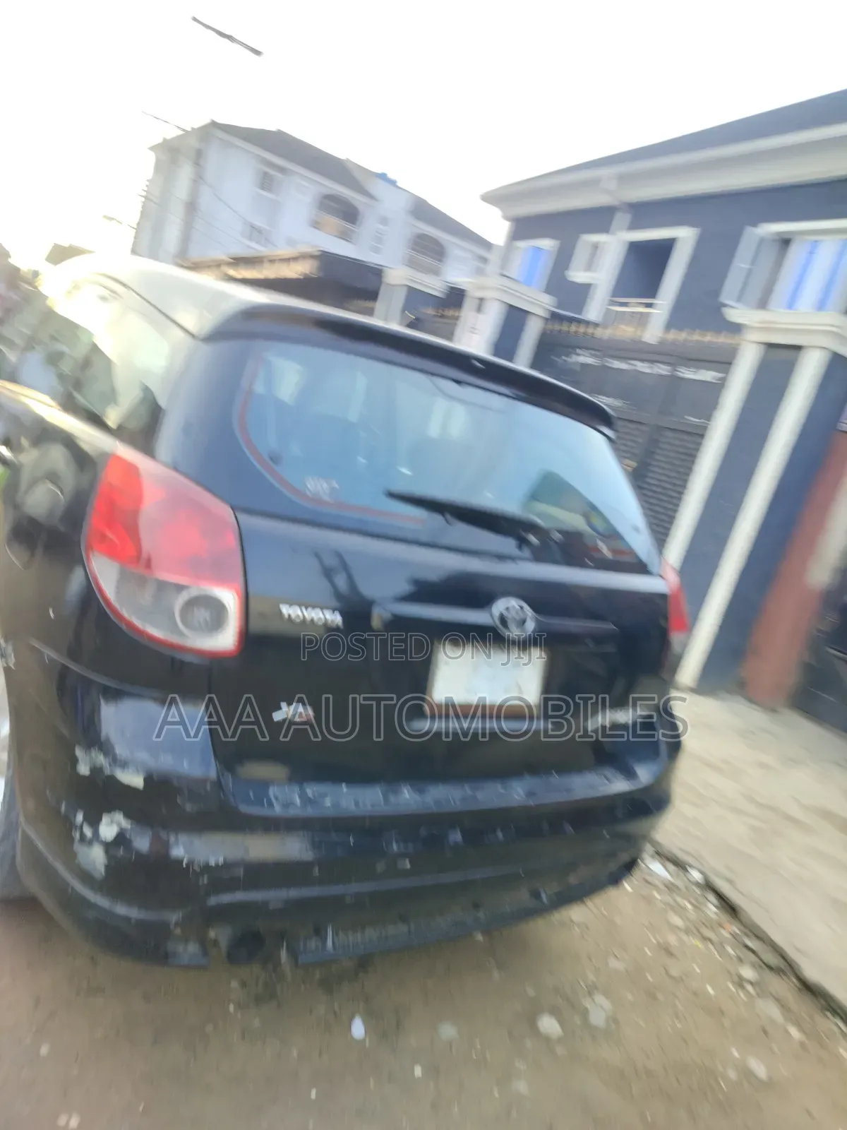 Toyota Matrix 2004 Black
