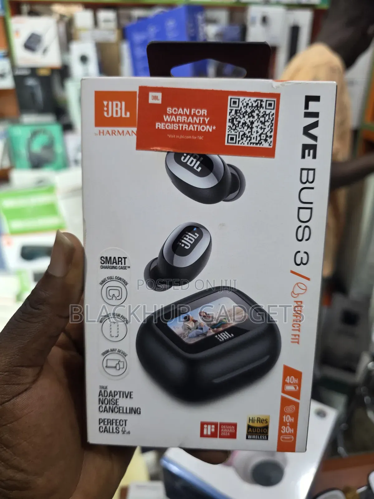 JBL Live Buds 3