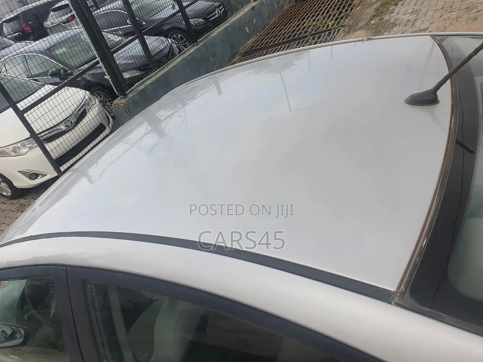 Hyundai Accent 2015 Silver