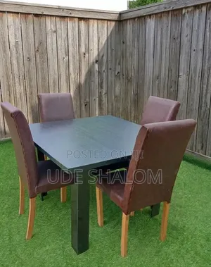 Quality 4 Seater Dining Set