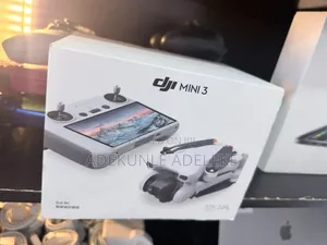 Dji Mini 3 Drone With RC Smart Controller