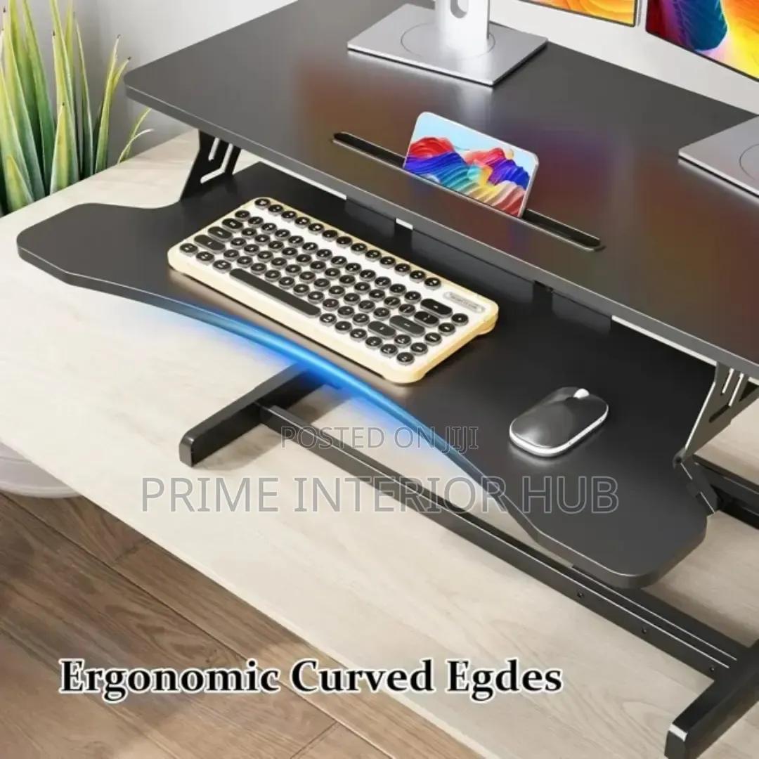 Laptop Standing Desk Platform