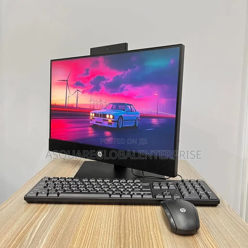 New Desktop Computer HP AiO 24 8GB Intel Core i5 SSD 256GB
