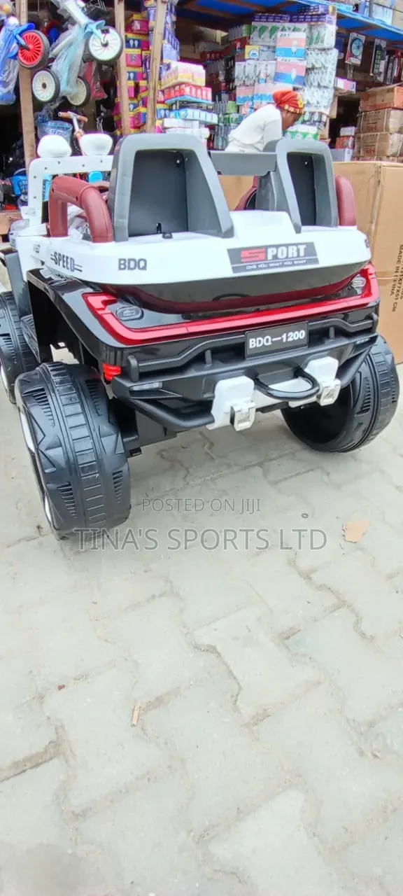 Children Jeep Car