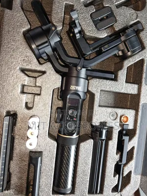 Crane 2s, Gimbal for Sale. Carries Black Magic Camera