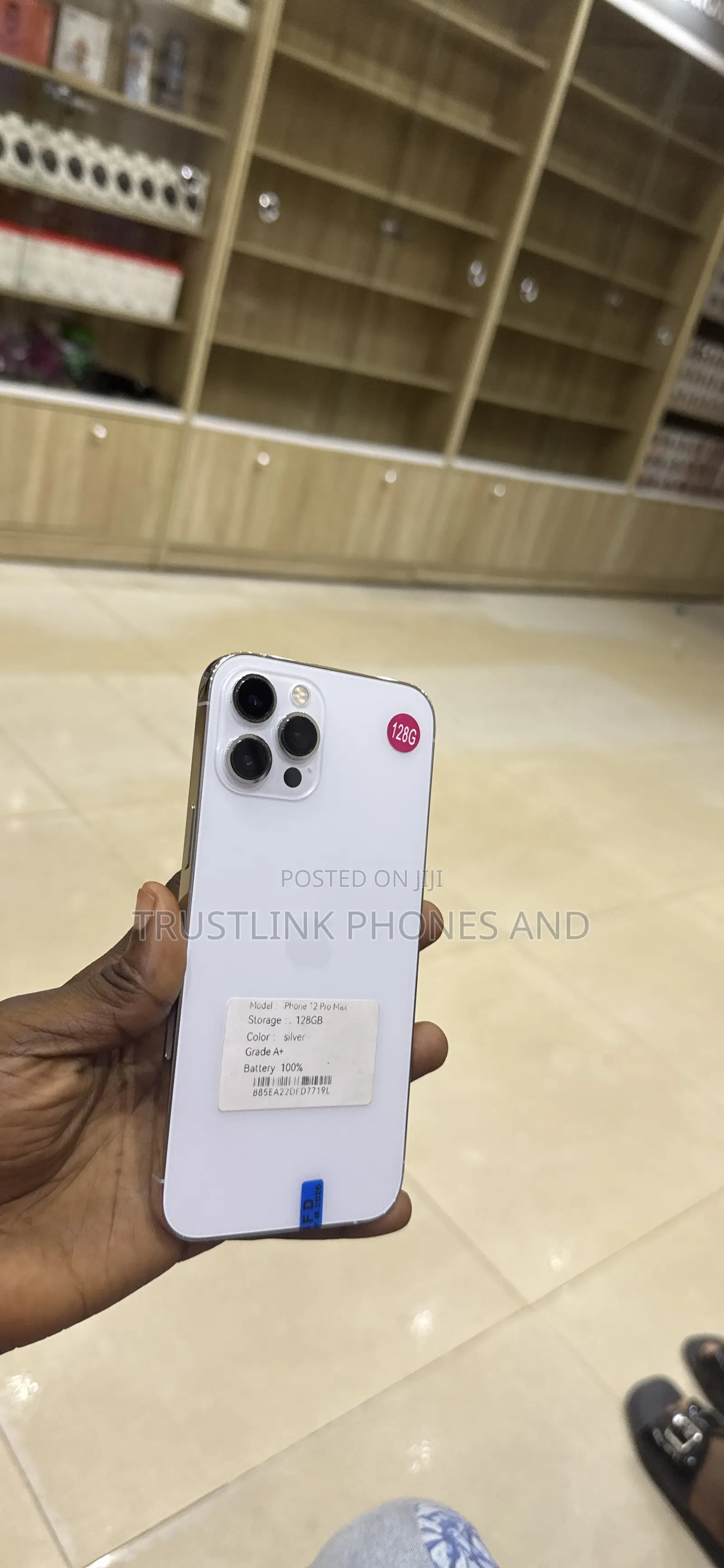 Apple iPhone 12 Pro Max 128 GB White
