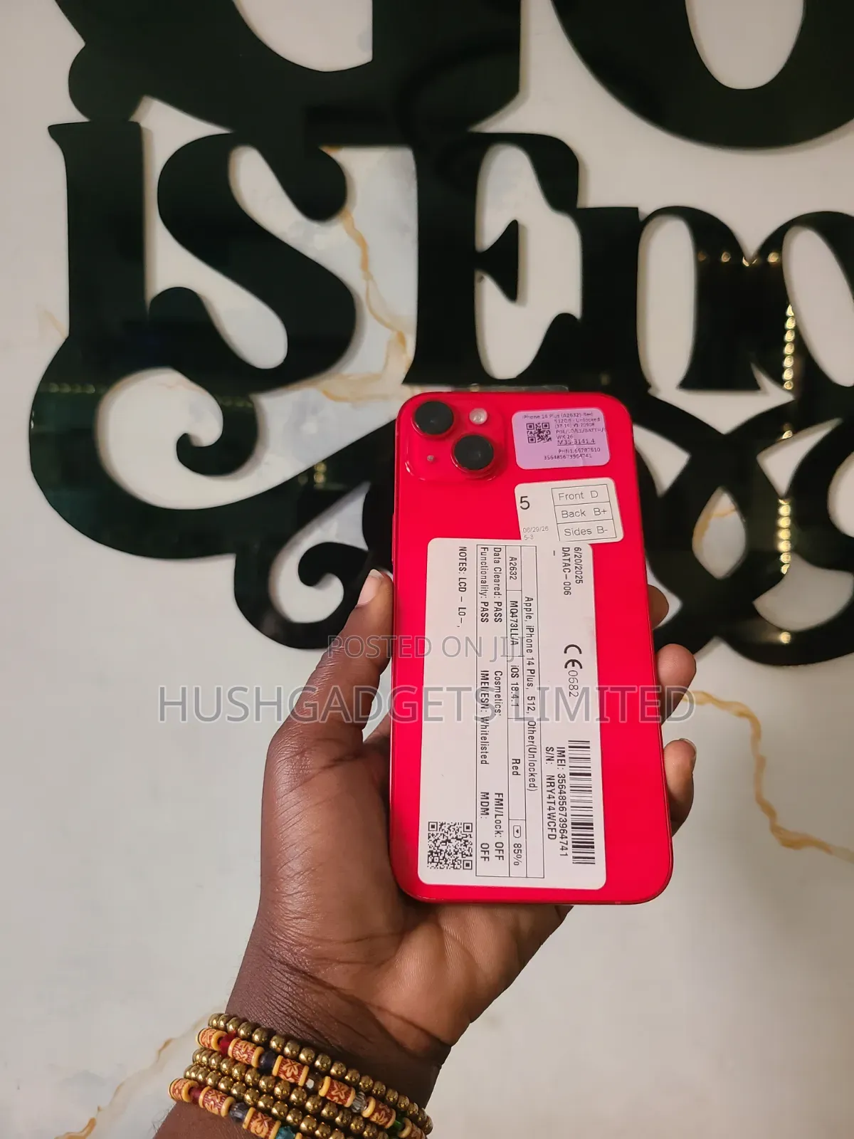 Apple iPhone 14 Plus 512 GB Red
