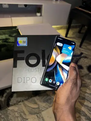 Samsung Galaxy Fold 512 GB Black