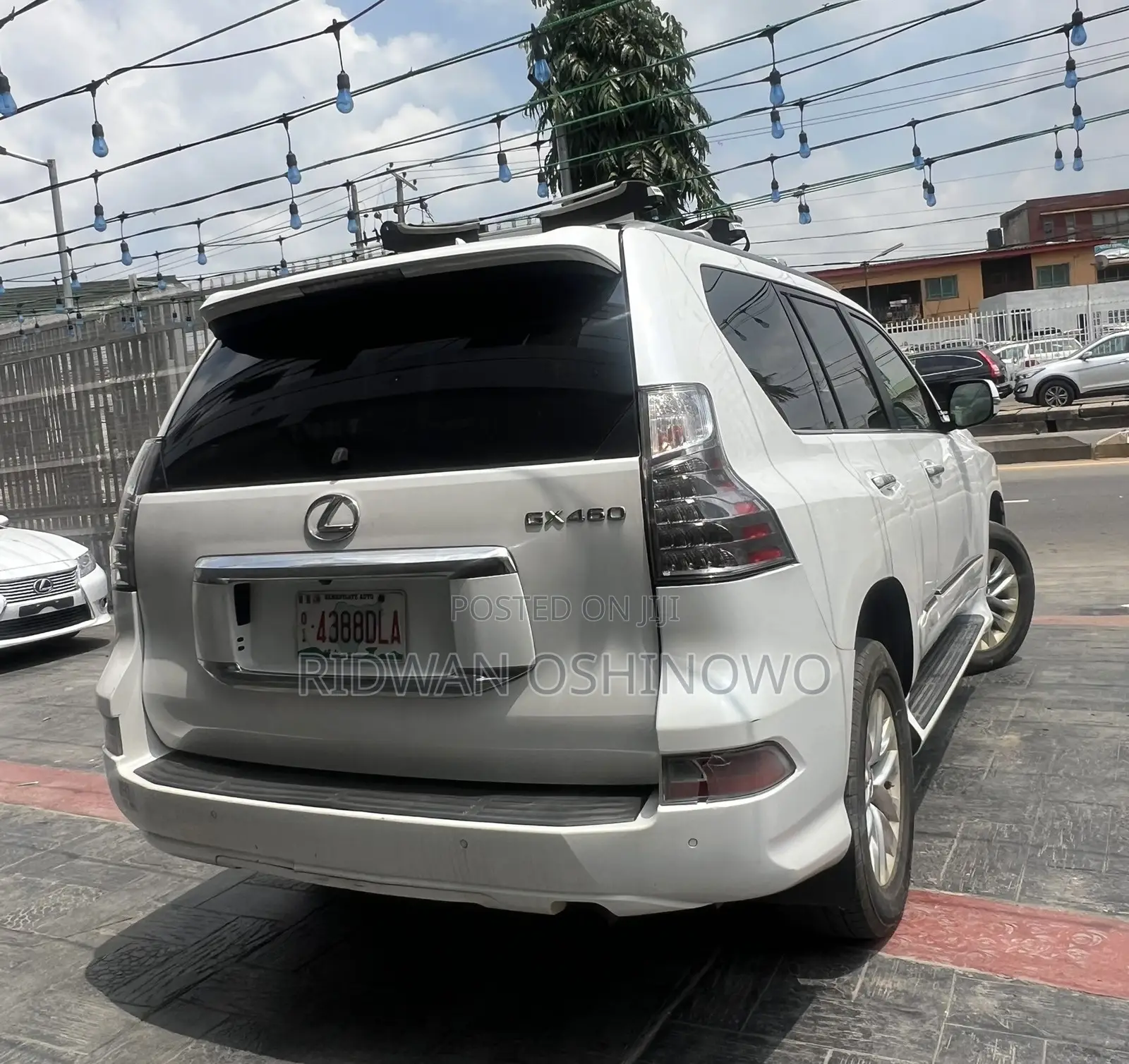 Lexus GX 460 Luxury 2014 White
