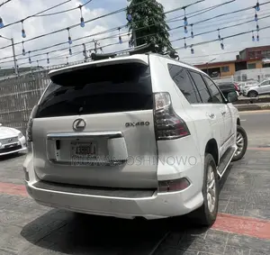 Lexus GX 460 Luxury 2014 White