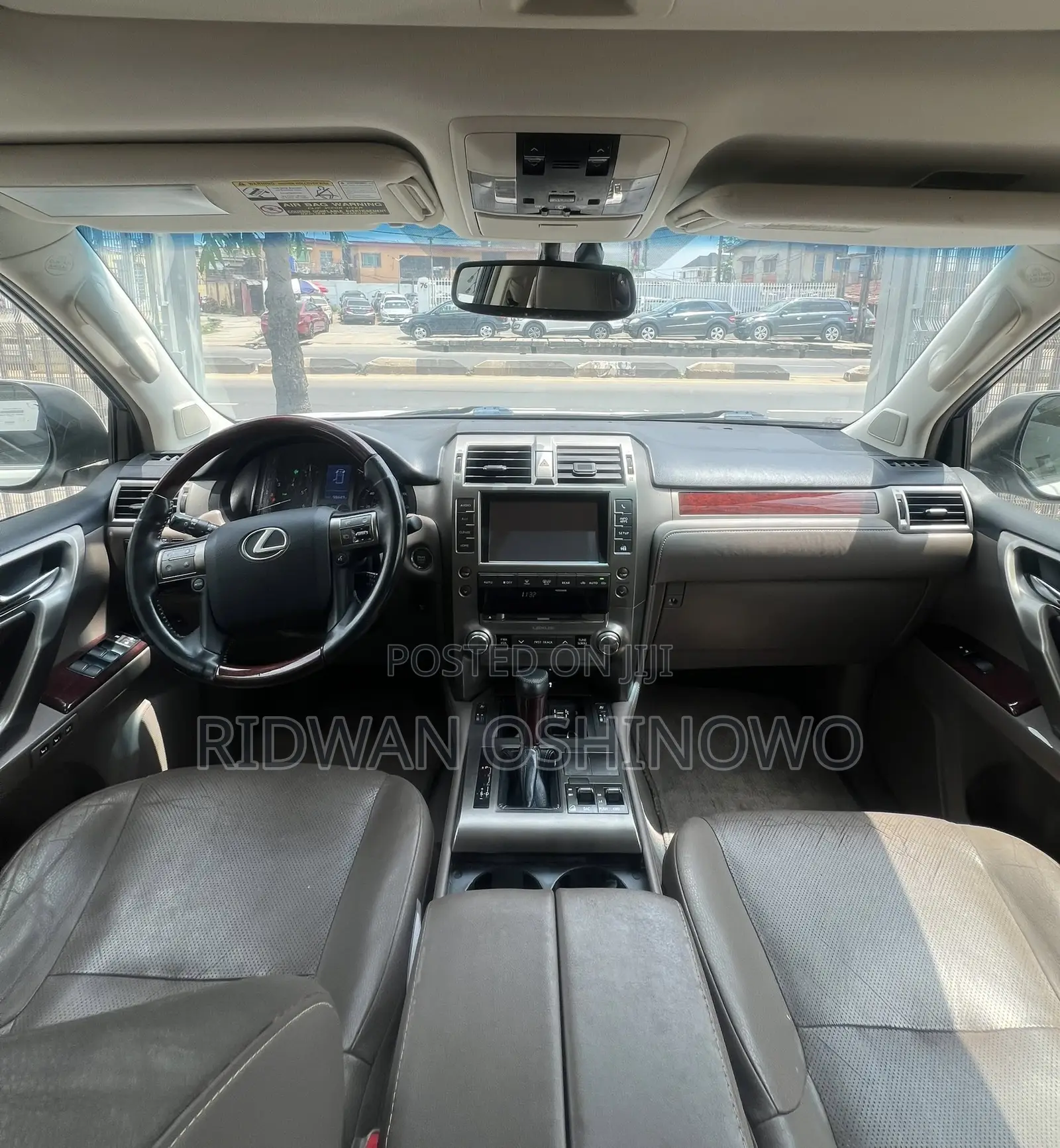 Lexus GX 460 Luxury 2014 White