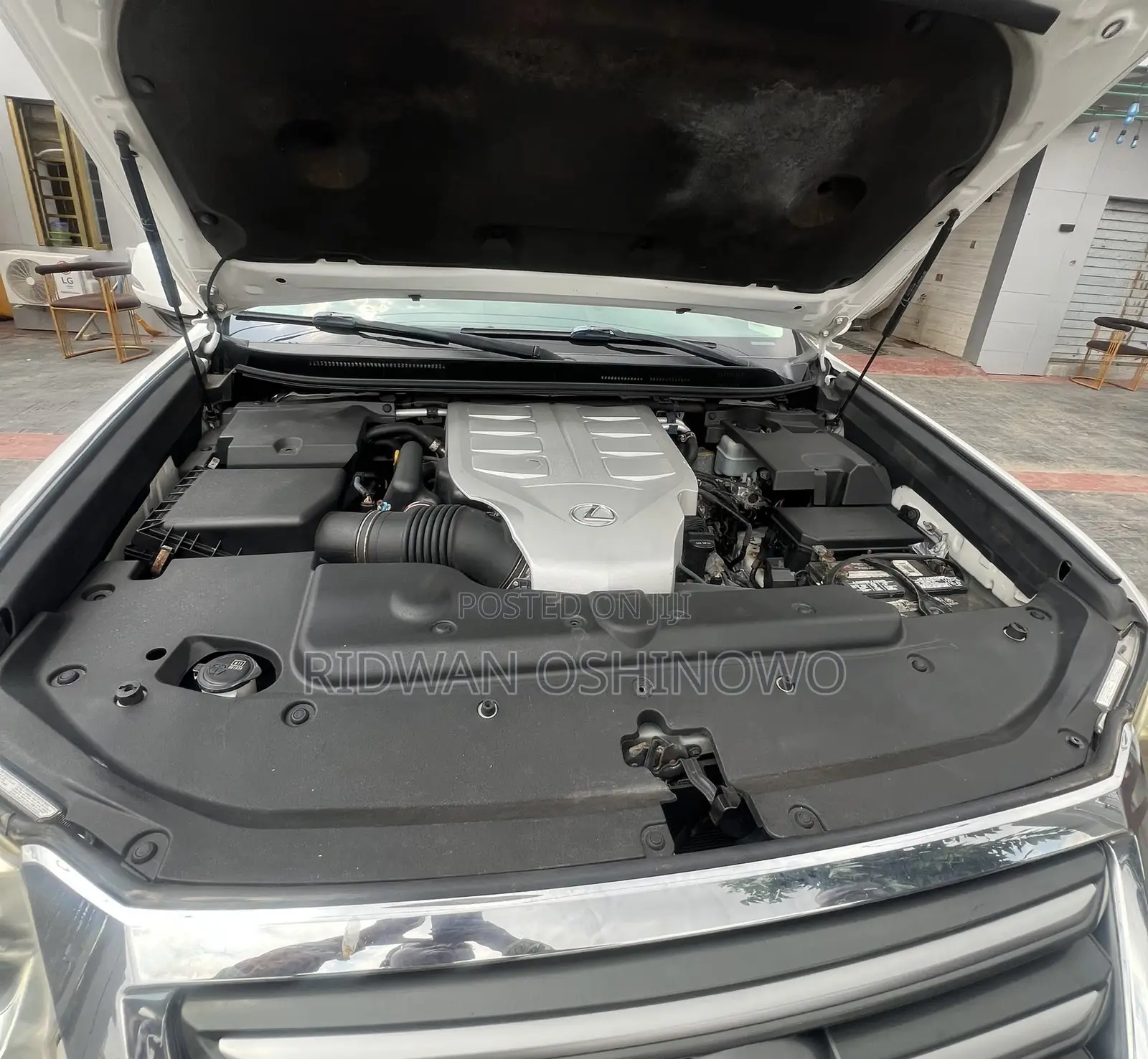 Lexus GX 460 Luxury 2014 White