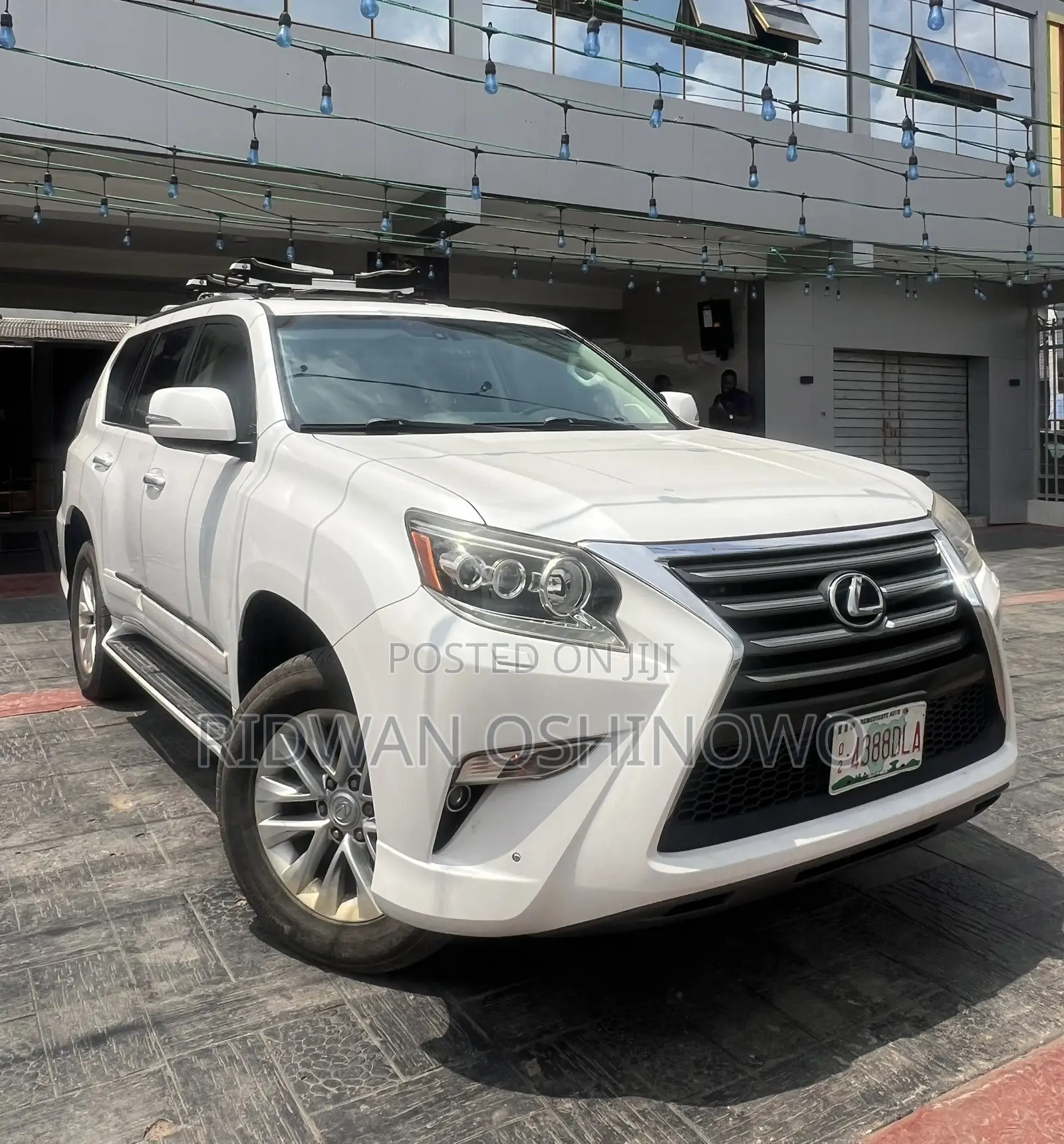 Lexus GX 460 Luxury 2014 White