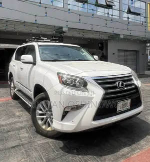 Lexus GX 460 Luxury 2014 White