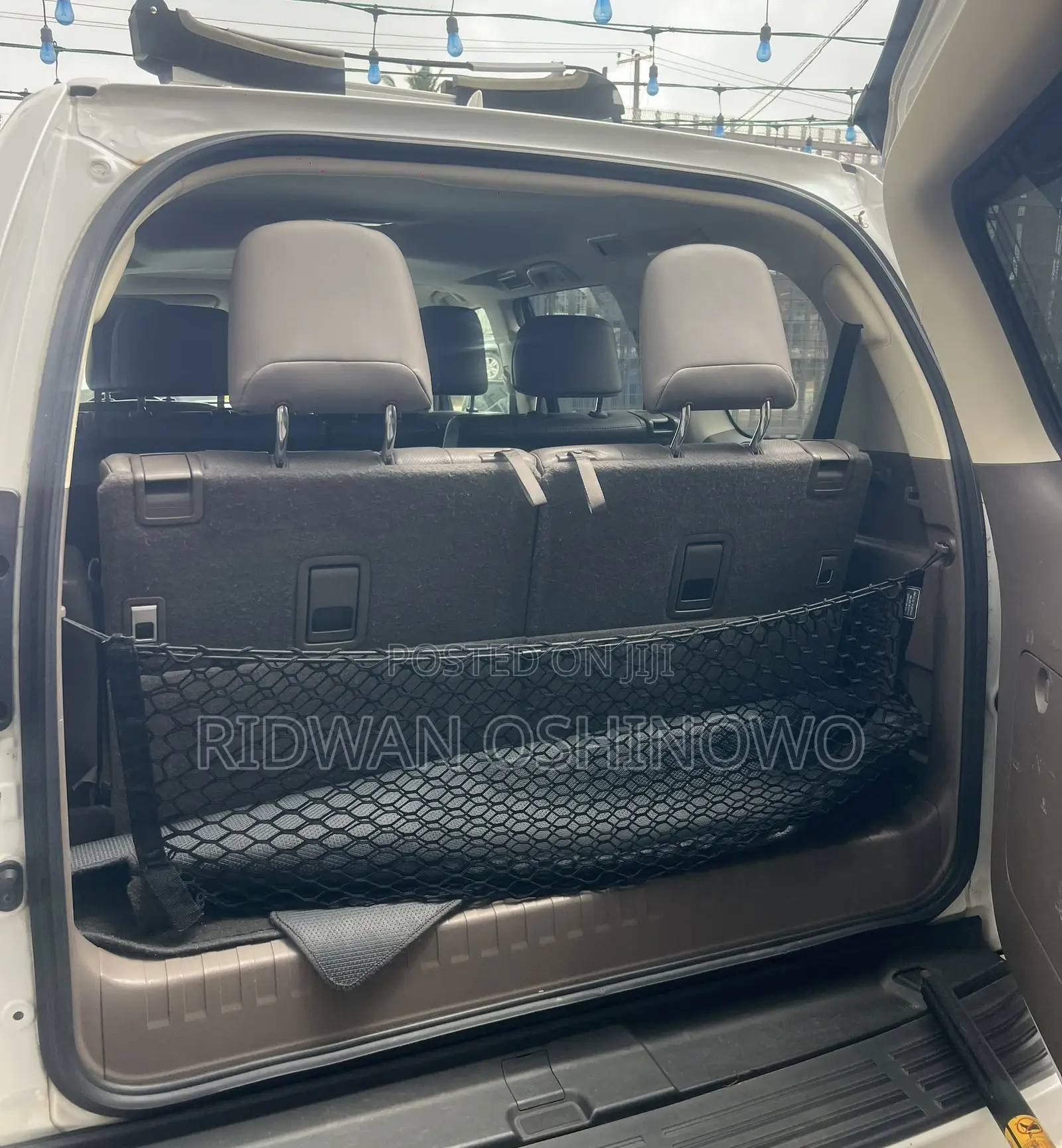 Lexus GX 460 Luxury 2014 White
