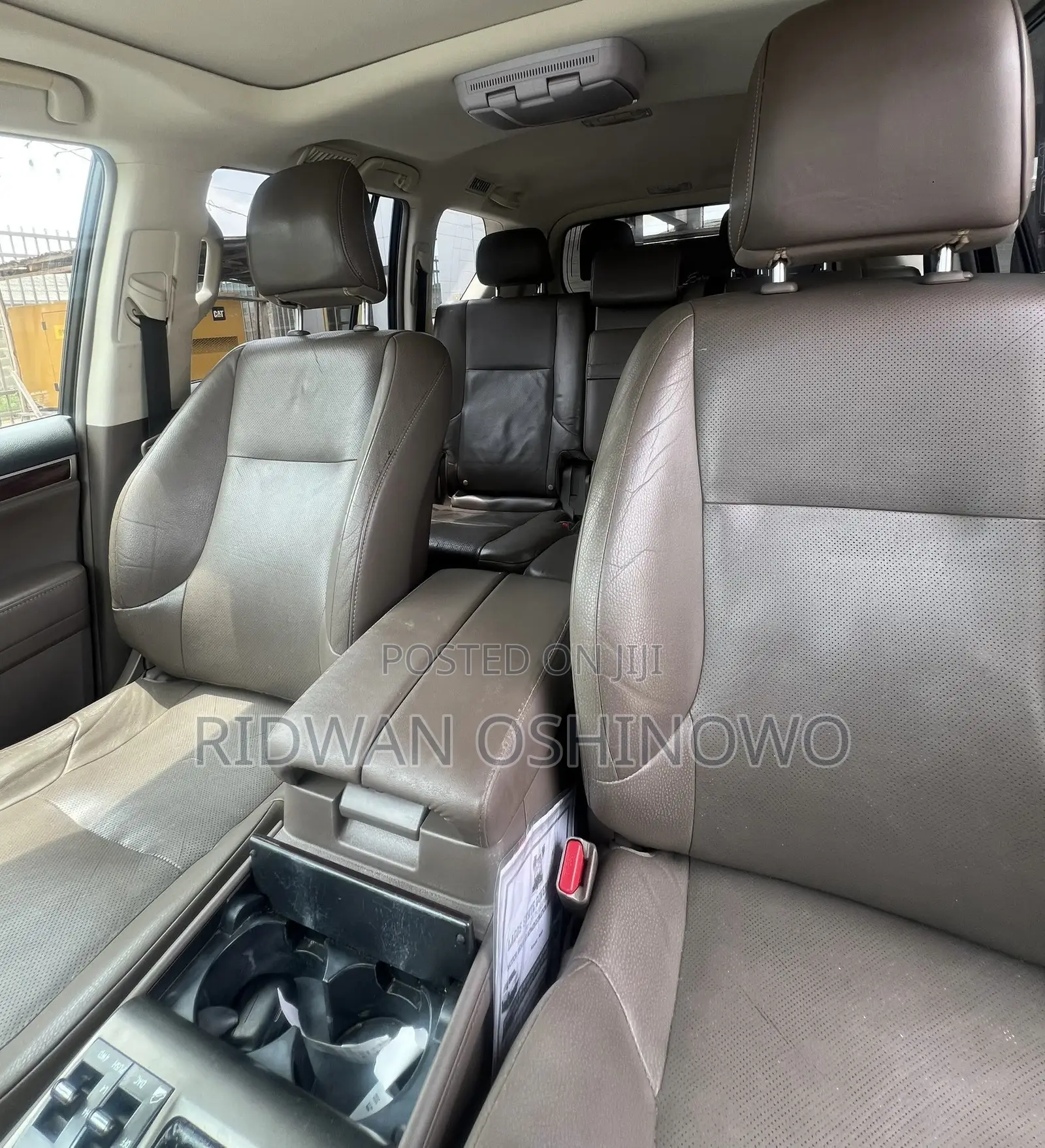 Lexus GX 460 Luxury 2014 White