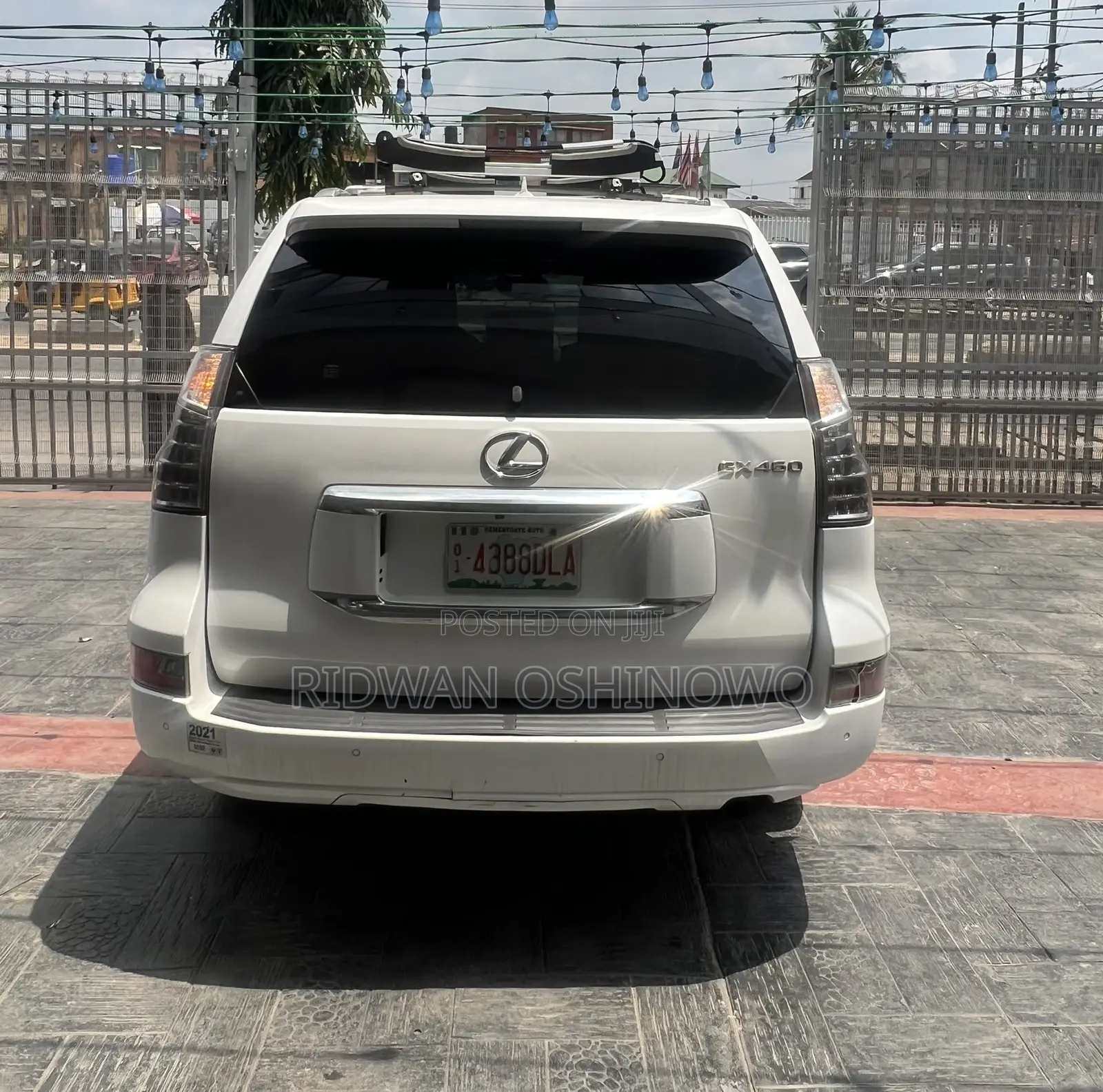 Lexus GX 460 Luxury 2014 White