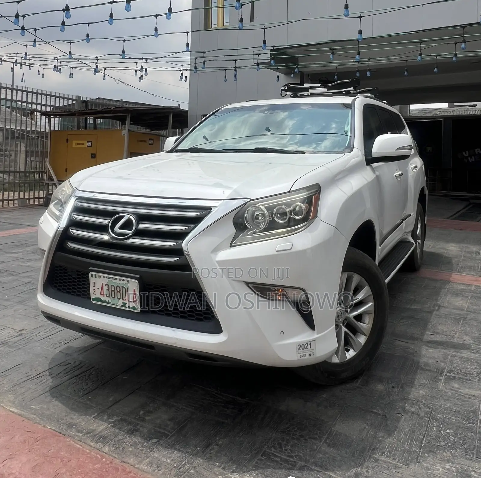 Lexus GX 460 Luxury 2014 White
