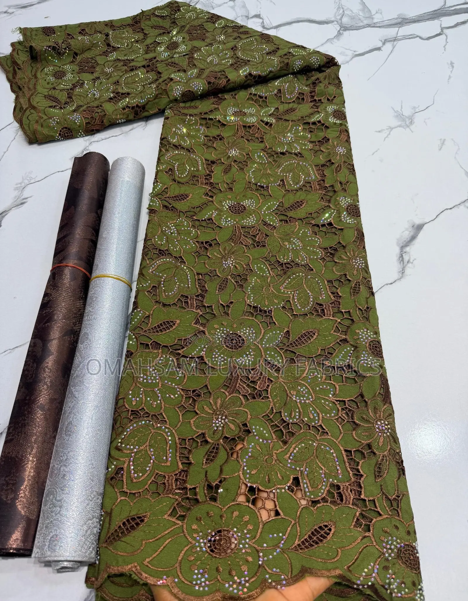 Exotic Chiffon Cord Lace