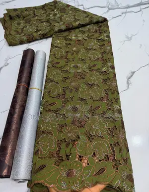 Exotic Chiffon Cord Lace