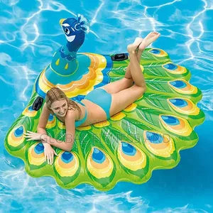 Peacock Inflatable Floater