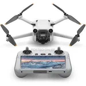 Dji Mini 3 Drone With RC Smart Controller