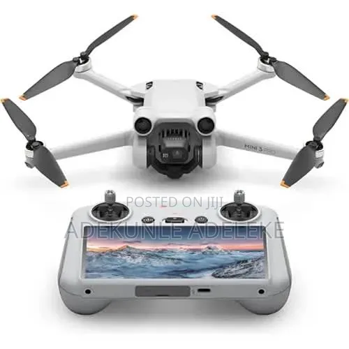 Dji Mini 3 Drone With RC Smart Controller