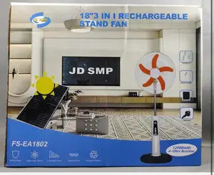 Jd SMP Rechargeable Standingfan