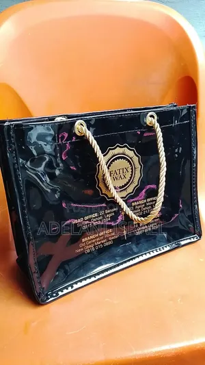 Mirror Face Leather Souvenir Bags