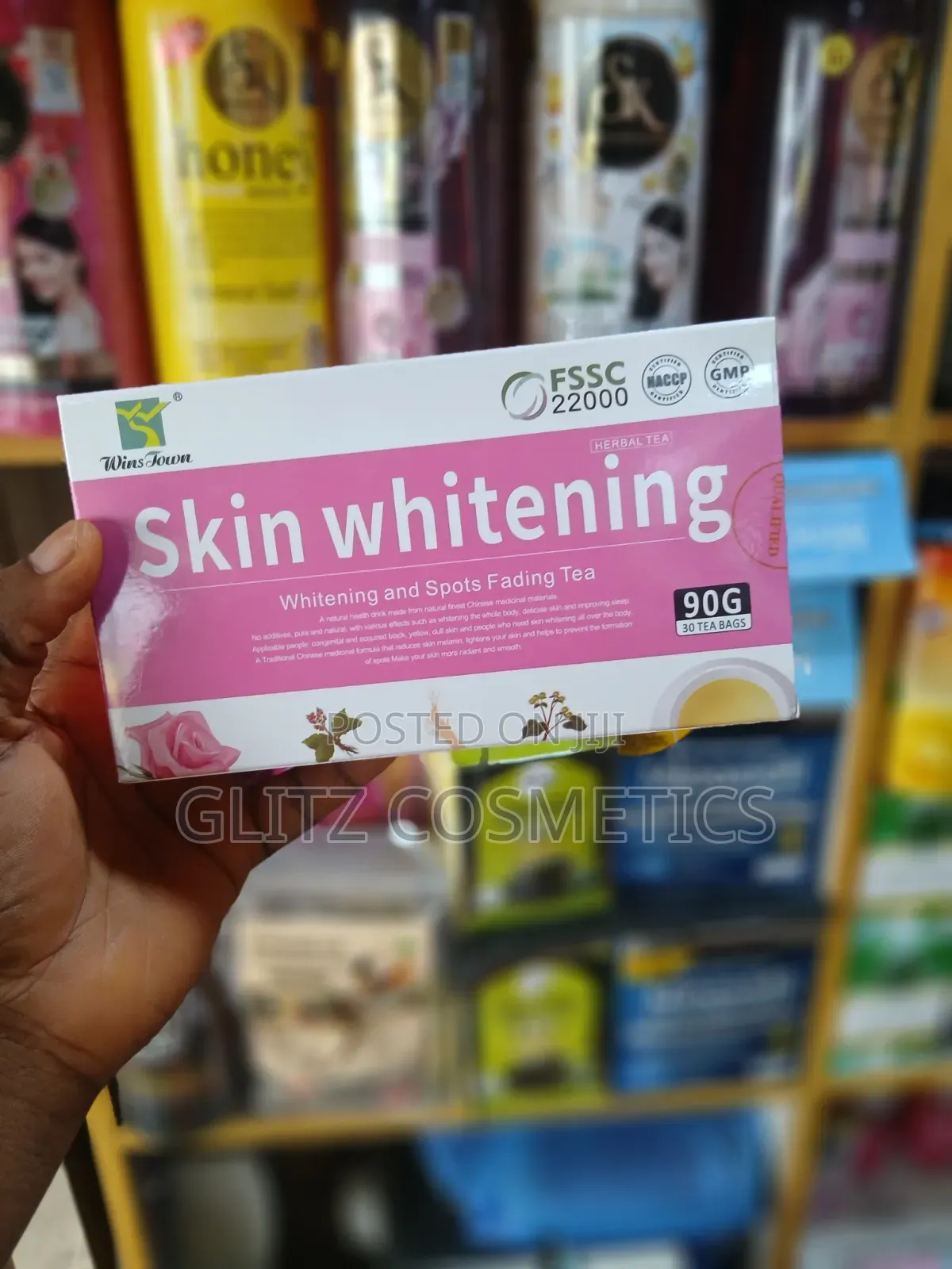 Skin Whitening Tea