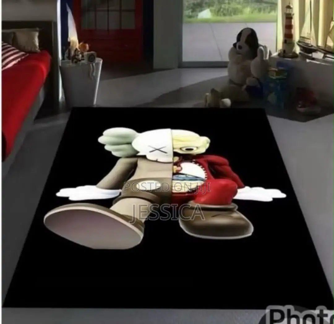 3D Cartoon Area Rug