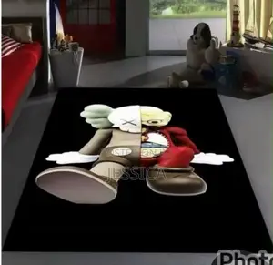 3D Cartoon Area Rug