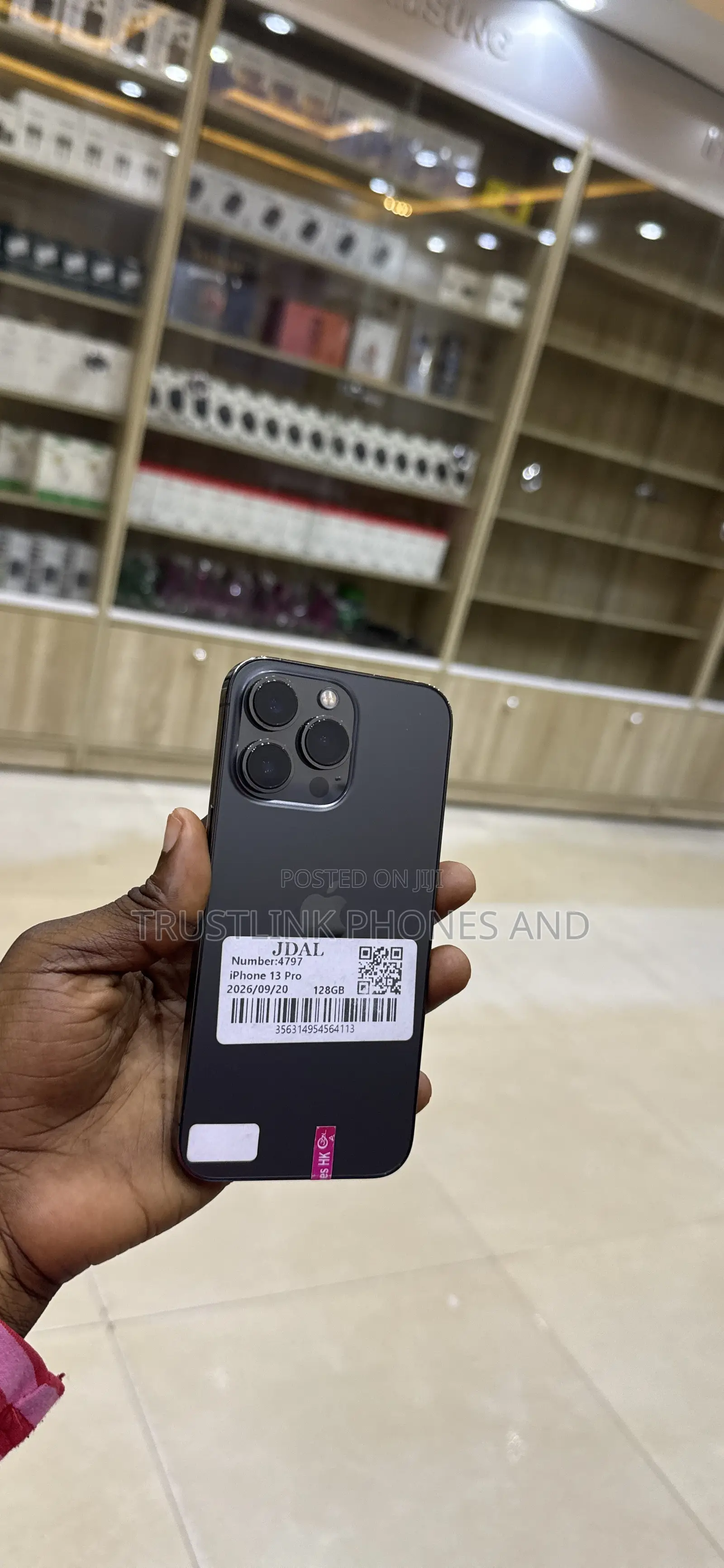 Apple iPhone 13 Pro 128 GB Black