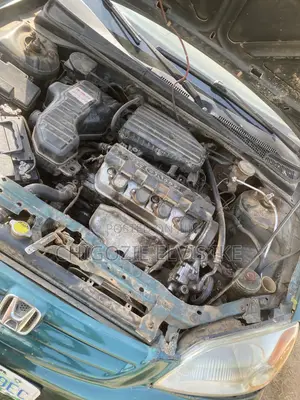 Honda Civic 2001 Green