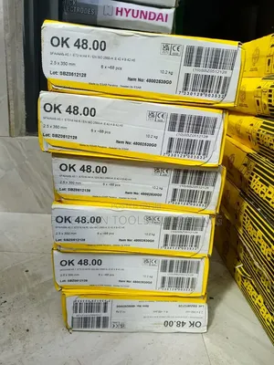 2.5 X350mm Esab Welding Electrode Carton OK 48