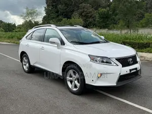 Lexus RX 350 AWD 2015 White