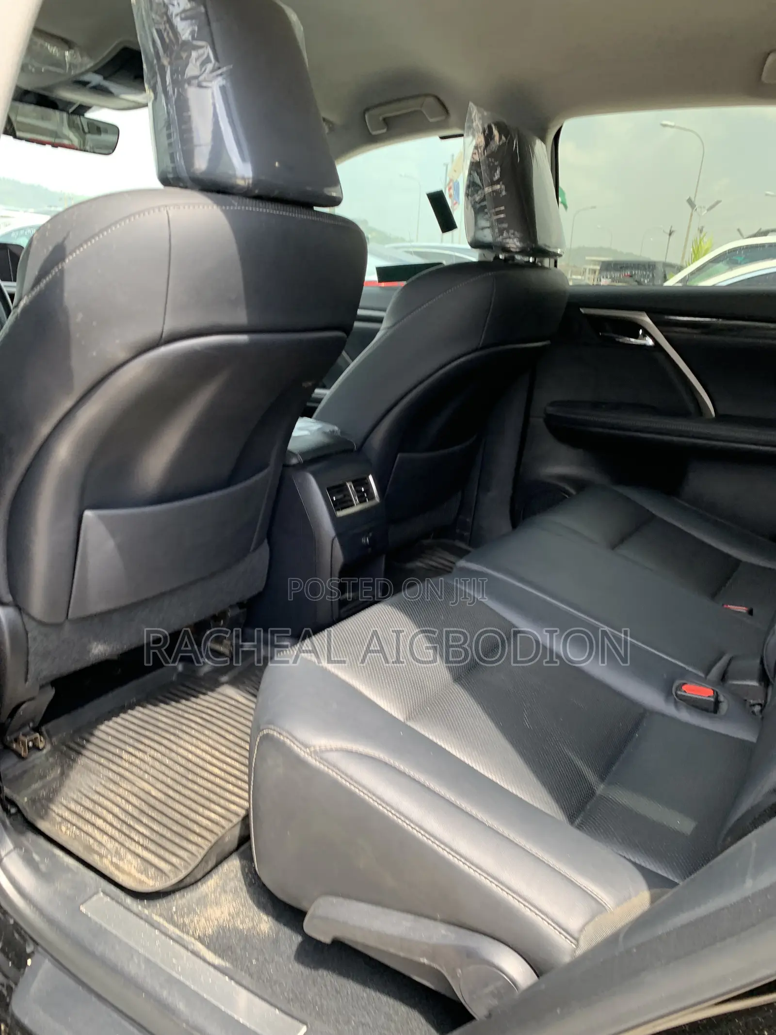 Lexus RX 2017 Black