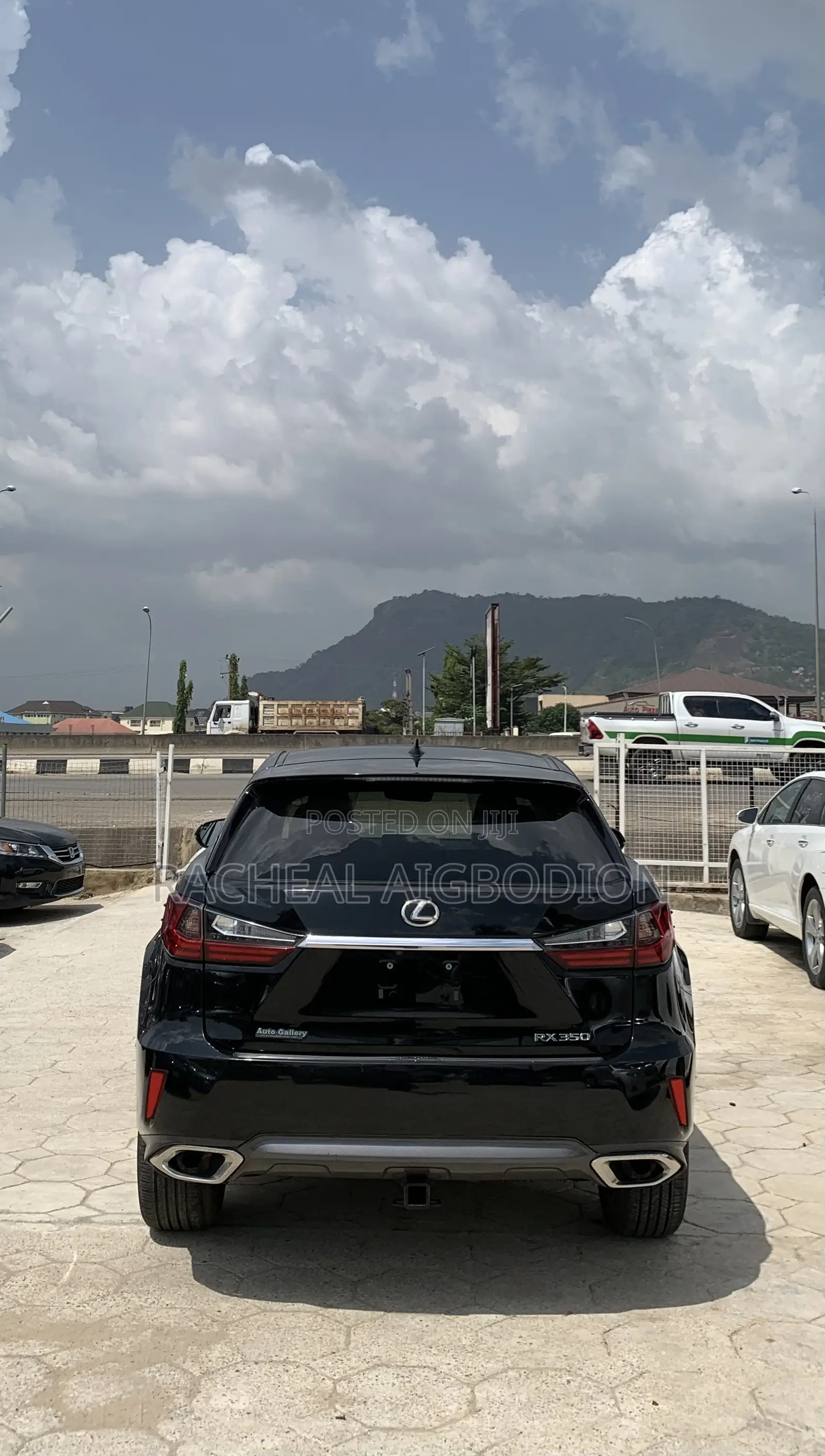 Lexus RX 2017 Black