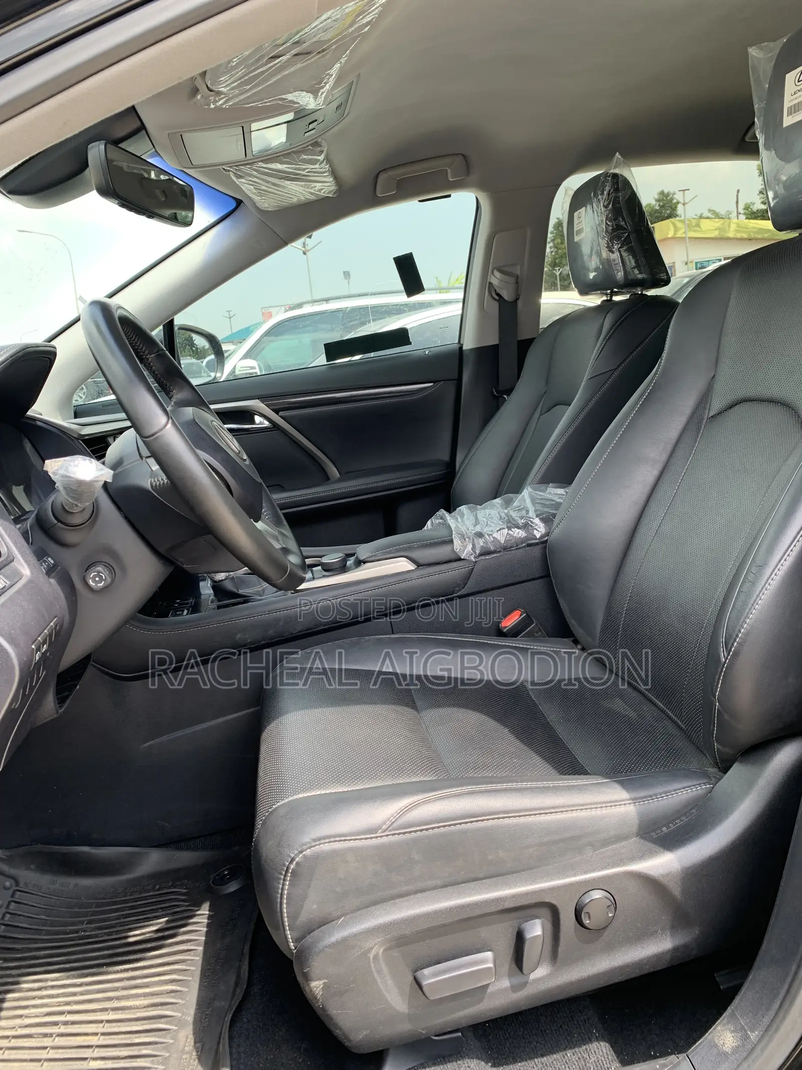Lexus RX 2017 Black