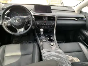 Lexus RX 2017 Black