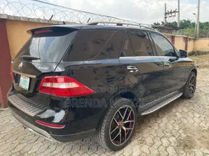 Mercedes-Benz M Class ML 350 4Matic 2013 Black