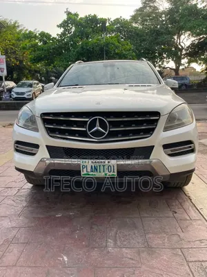 Mercedes-Benz M Class 2013 White