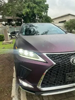Lexus RX 350 4WD 2021 Purple