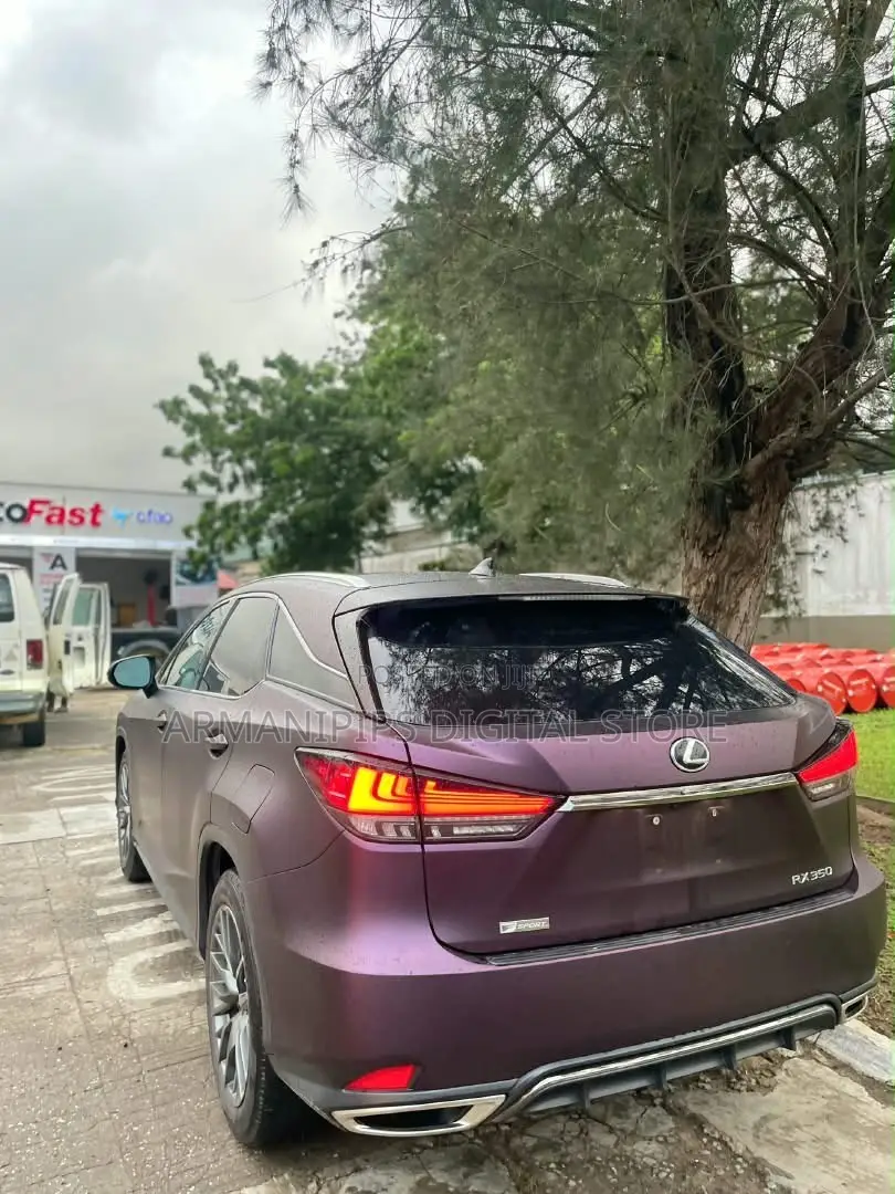 Lexus RX 350 4WD 2021 Purple