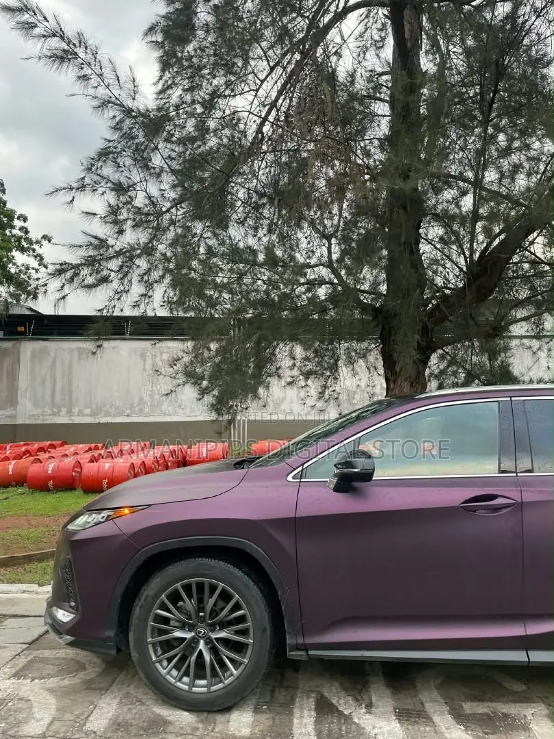 Lexus RX 350 4WD 2021 Purple