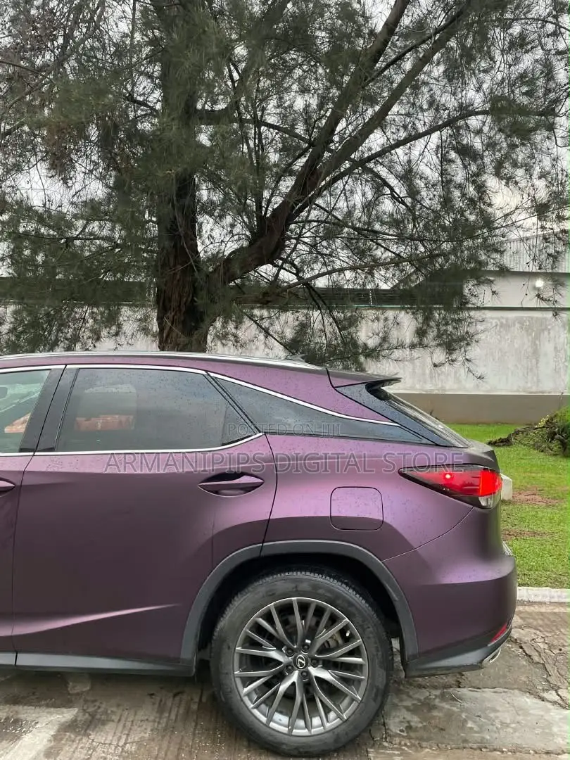 Lexus RX 350 4WD 2021 Purple