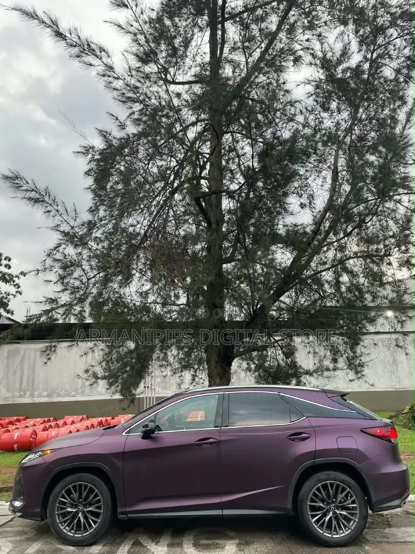 Lexus RX 350 4WD 2021 Purple