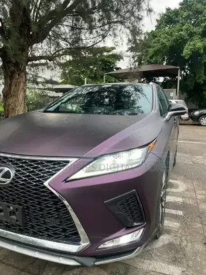 Lexus RX 350 4WD 2021 Purple