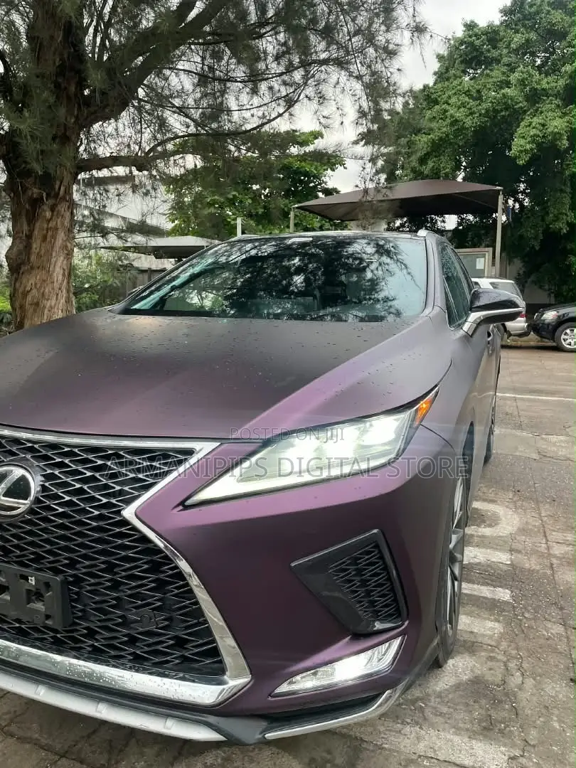 Lexus RX 350 4WD 2021 Purple